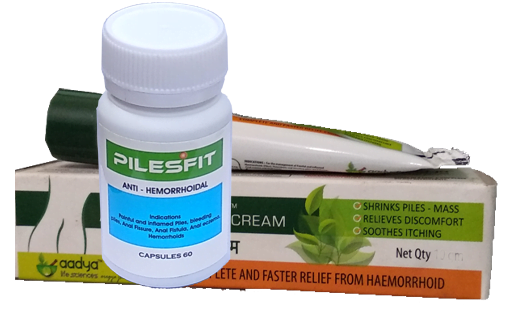 pilesfit combo pack for 15 days