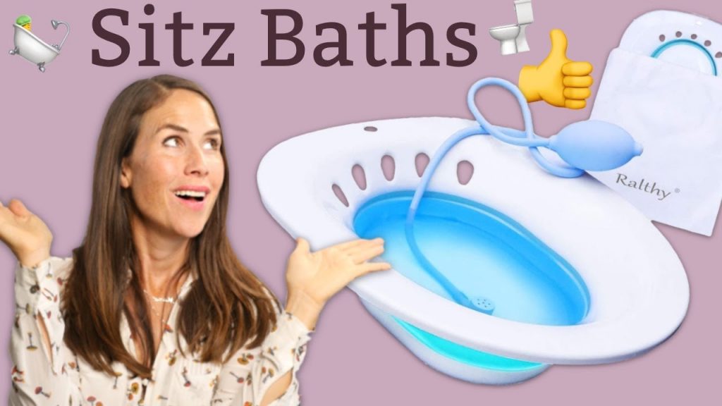 sitz bath tub