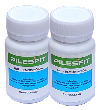 pilesfit capsules one month pack